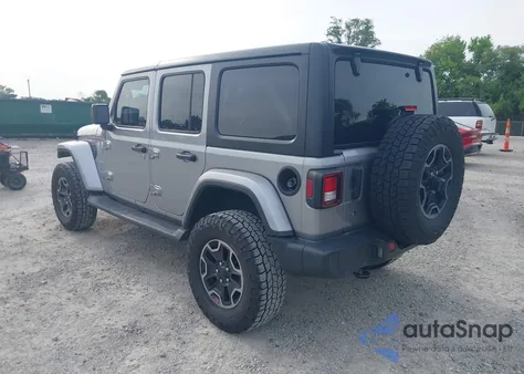 2018 Jeep Wrangler Unlimited Sahara из США, поврежденный, VIN 1C4HJXEG7JW107589